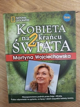 Martyna Wojciechowska Kobieta na krańcu świata 2 t