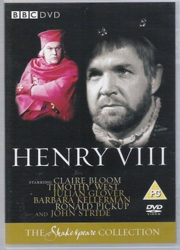 SZEKSPIR Shakespeare BBC Henry V + Henry VIII 2DVD