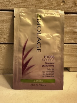 Biolage HydraSource, szampon nawilżający 10ml