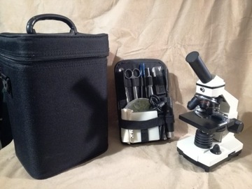 Mikroskop szkolny Bresser Biolux NV 1280 Delta PZO