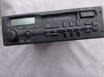 Radio Mercedes Benz Sound 3000 z kodem 