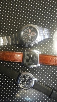 zegarek Pulsar + bulova (caravelle ) + gff zestaw
