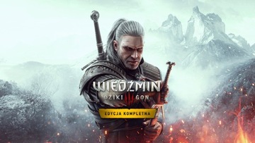 Wiedźmin 3 Dziki Gon edycja kompletna - PC