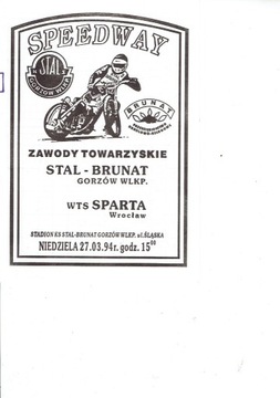 TOW. Stal G.- Sparta Wr. 1994 r