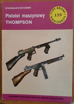 Pistolet maszynowy Thompson NR 129