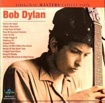 Bob Dylan - Original Masters Collection (CD NM)