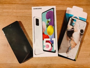 Samsung Galaxy A51 4GB / 128GB Biały