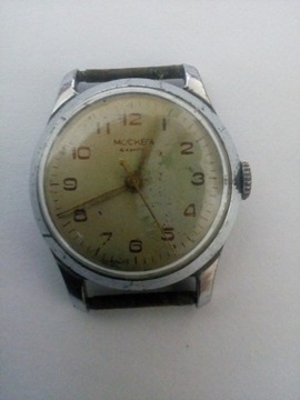 Zegarek Moskwa - CCCP, lata 50-te