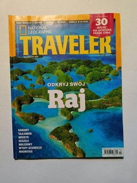 Traveller - 3 numery: Alpy, raje i Japonia