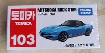 Mitsuoka Rock Star _ Tomica Japan _