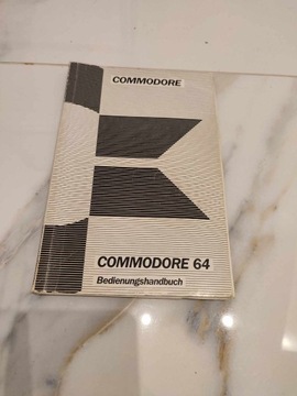 Commodore 64 Manual niemiecki