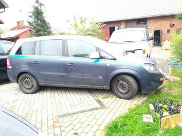 Opel Zafira b drzwi przednie prawe lewe