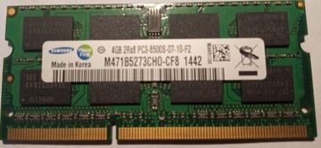 Pamięć Ram 4GB DDR3 Samsung