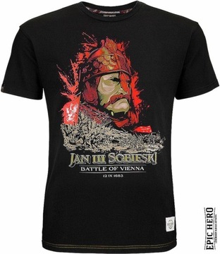 Koszulka Jan III Sobieski Epic Hero Wiedeń bitwa