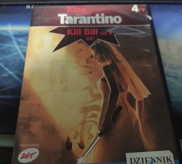 Kill Bill 2 film DVD Tarantino Thurman Carradine