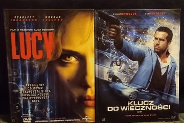 LUCY, KLUCZ DO WIECZNOŚCI, 2XDVD, LEKTOR PL