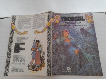 Komiks THORGAL WILCZYCA ORBITA 1990 wydanie 1