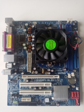 Płyta główna ASRock K8N68PV-GLAN + Sempron 2000+