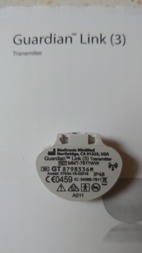 Medtronic Transmiter Guardian Link 3