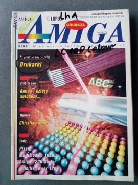 Amiga 5/96 magazyn 