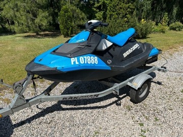 Skuter wodny SeaDoo BRP Spark 90 km  