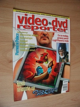 VIDEO & DVD REPORTER Nr 5 (81) maj 2002 BDB/nowy