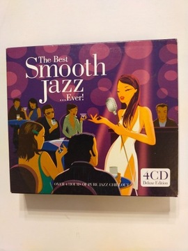 CD THE BEST SMOOTH JAZZ  Ever   4xCD