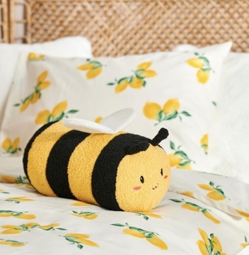 Poduszka dekoracyjna ozdobna pszczółka