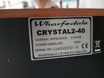 Kolumny Wharfedale Crystal 2