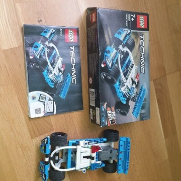 Lego technic wóz policyjny 42091