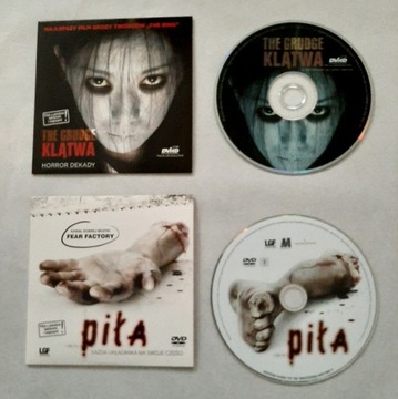 Piła / Klątwa DVD