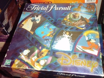 TRIVIAL PURSUIT DVD angielska gra  wersja Disney