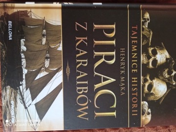 Książka Piraci z Karaibów