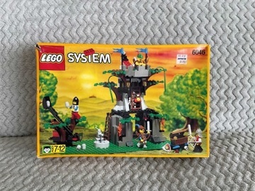 Lego Castle 6046 Hemlock Stronghold = Unikat z USA