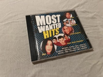 Most Wanted Hits CD składanka Cher Phil Collins
