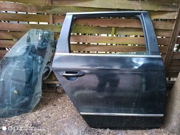 VW passat B6 błotnik drzwi fotele części kombi