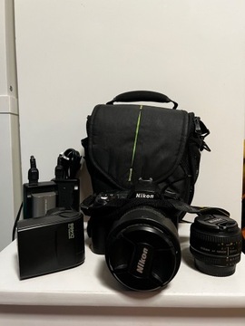 Nikon D 90 zestaw