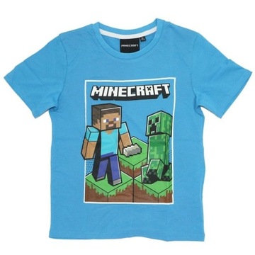 Koszulka bluzka Minecraft rozm 116