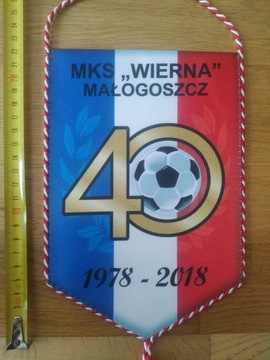 WIERNA MAŁOGOSZCZ 40 LAT