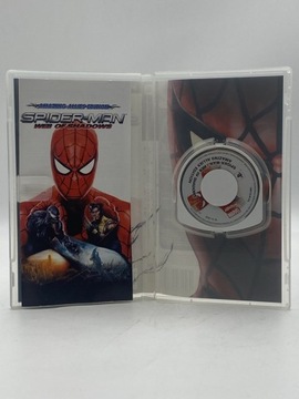 Gra Sony PSP SPIDER-MAN WEB OF SHADOWS