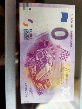 0 euro Zandvoort 