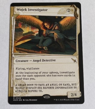 Wojek Investigator mkm EXTRAS