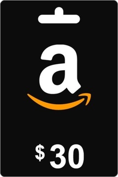Karta podarunkowa Amazon 30$