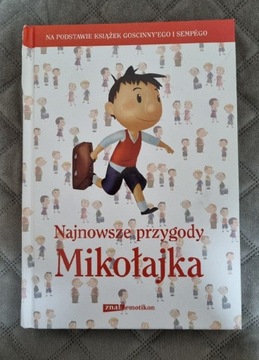 Najnowsze przygody Mikołajka