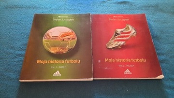 Moja historia futbolu Tom 1 i 2