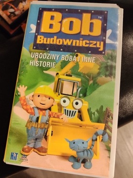 Bob Budowniczy VHS kaseta 