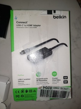 Adapter Belkin USB-C na HDMI 8K