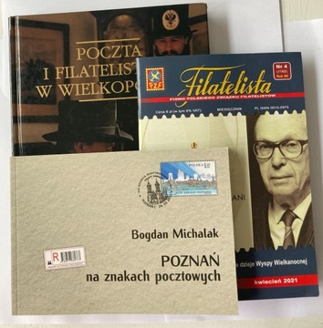 Filatelistyka Wielkopolska, literatura 3 pozycje.