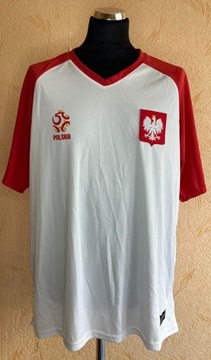 Koszulka Piłkarska Polska PZPN 2018 Roz. 2XL