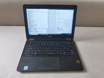 Dell Latitude E7270 i5 4/128 SSD FHD W10P zasilacz